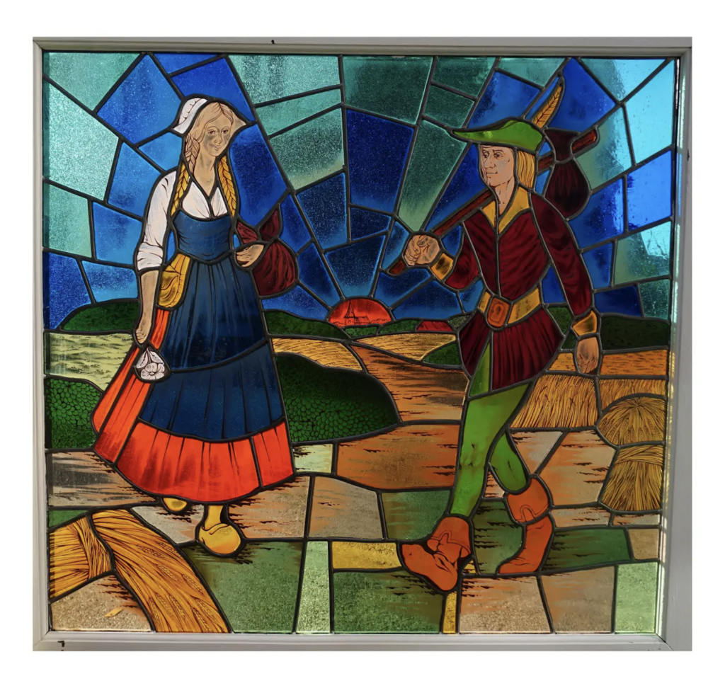 stained glass art